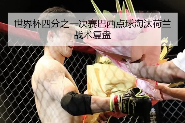 世界杯四分之一决赛巴西点球淘汰荷兰战术复盘